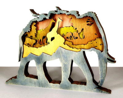 Elephant - Rustiva
