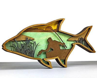 3D Fishermen - Rustiva