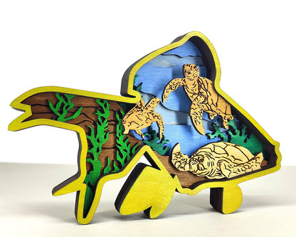 3D Goldfish - Rustiva