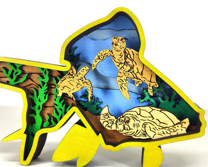 3D Goldfish - Rustiva