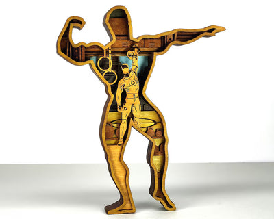 3D Bodybuilder - Rustiva