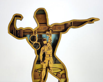 3D Bodybuilder - Rustiva