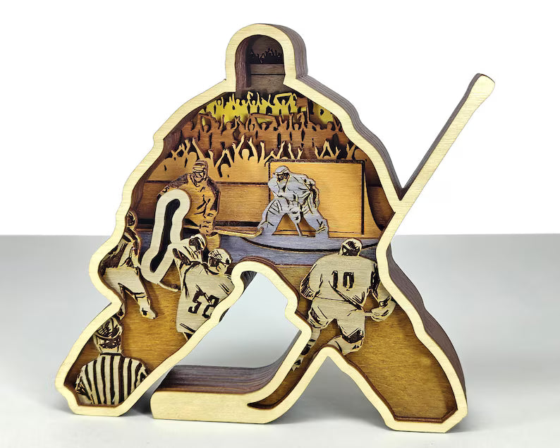 3D Hockey Goalie