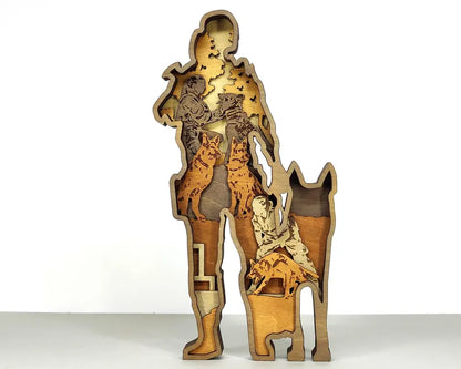 3D Dog Training - Rustiva