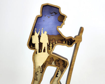 3D Mountain Climber - Rustiva