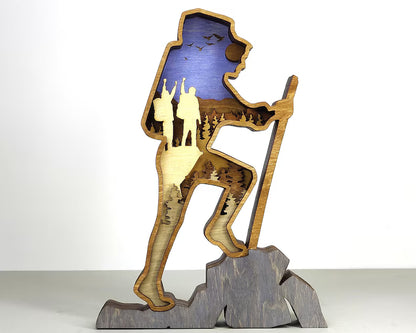 3D Mountain Climber - Rustiva