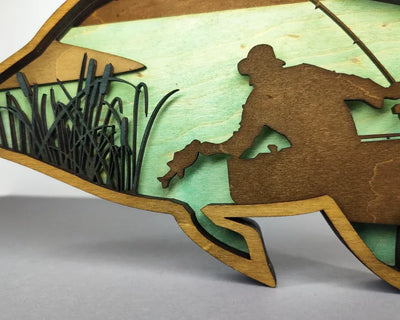 3D Fishermen - Rustiva
