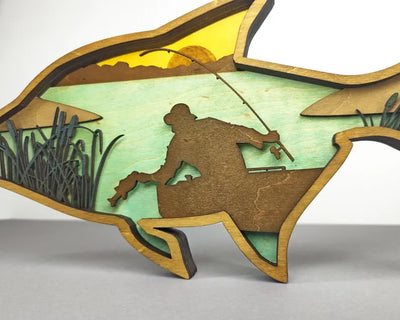 3D Fishermen - Rustiva
