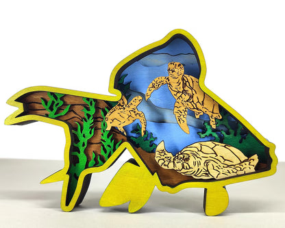 3D Goldfish - Rustiva