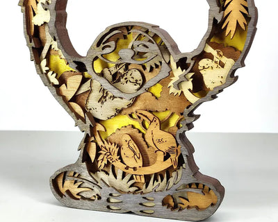 3D Sloth - Rustiva