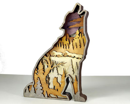 3D Wolf - Rustiva