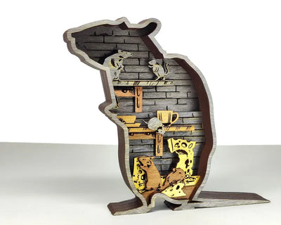 3D Rat - Rustiva