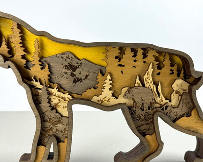 3D Lynx - Rustiva