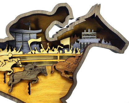 3D Racehorse - Rustiva