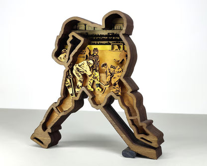 3D Hockey - Rustiva