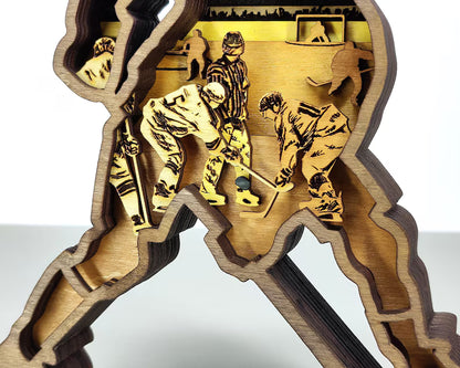 3D Hockey - Rustiva