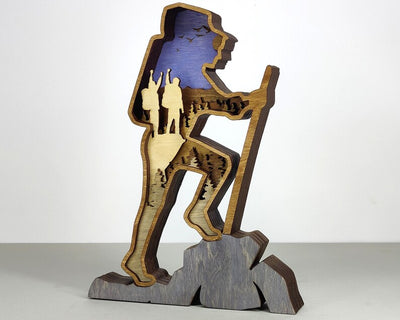 3D Mountain Climber - Rustiva