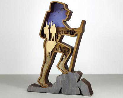 3D Mountain Climber - Rustiva