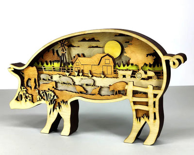 3D Pig - Rustiva