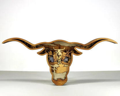 3D Longhorns - Rustiva