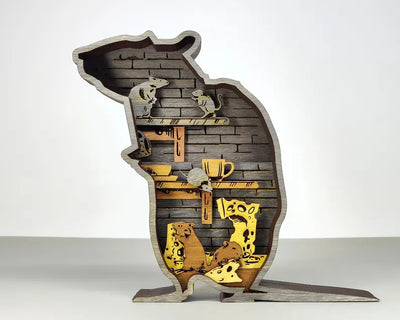 3D Rat - Rustiva