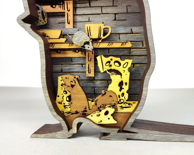 3D Rat - Rustiva