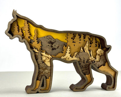 3D Lynx - Rustiva