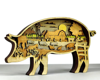 3D Pig - Rustiva
