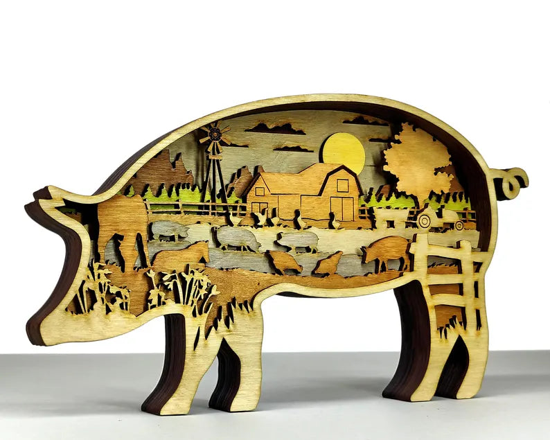 3D Pig