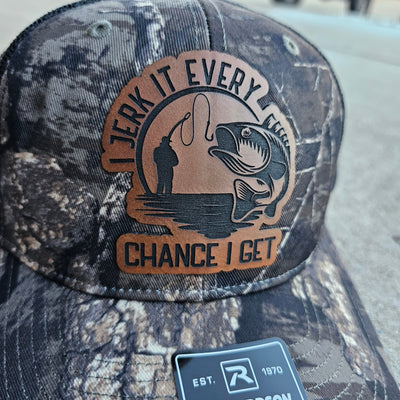 I Jerk it every chance I get Hat - Richardson 112 Trucker - Semper-KIK