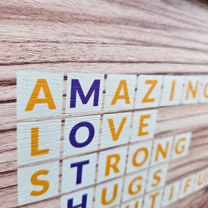 Mom crossword Sign - Rustiva