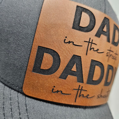 Dad in the streets Daddy in the sheets Hat - Richardson 112 Trucker - Semper-KIK