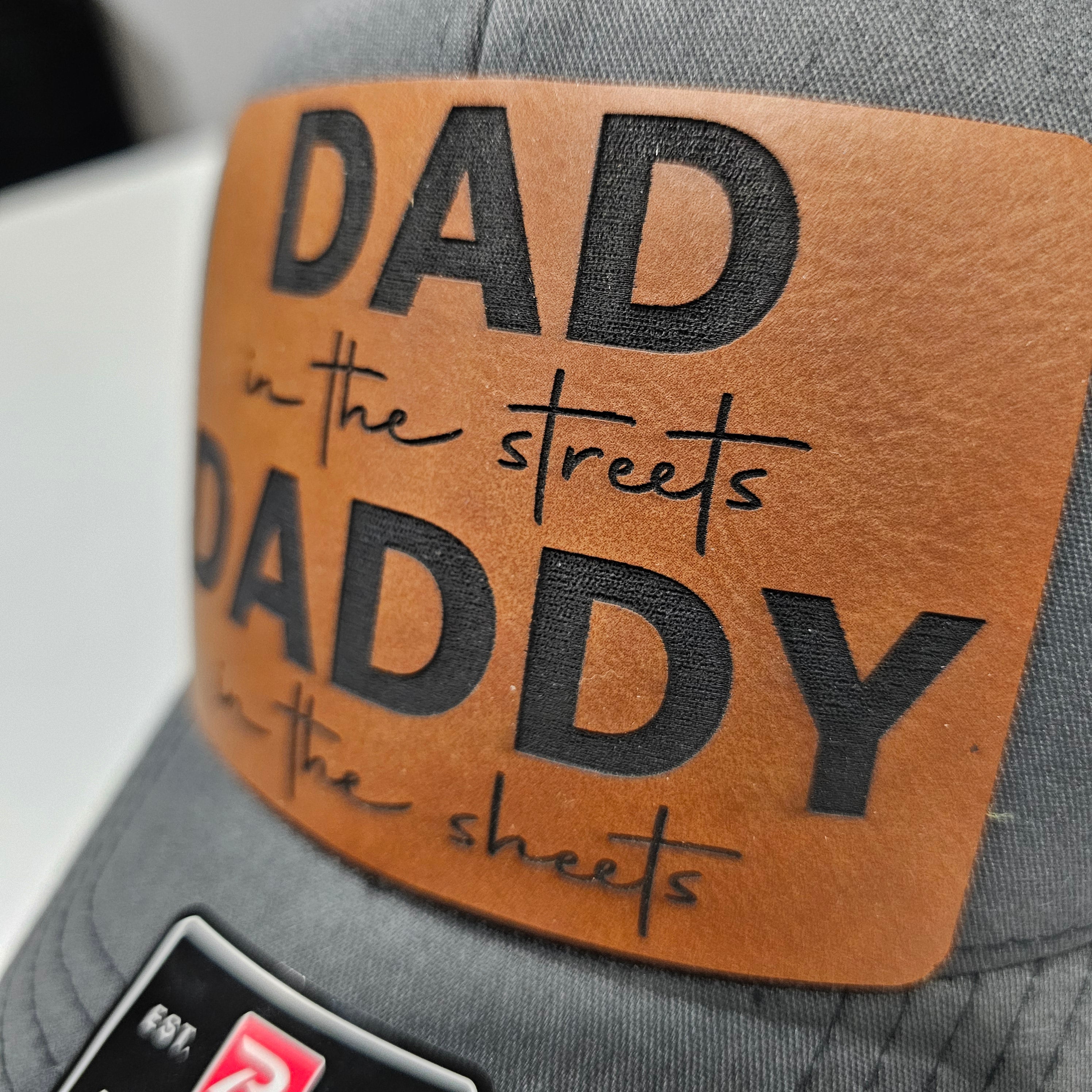 Dad in the streets Daddy in the sheets Hat - Richardson 112 Trucker - Semper-KIK