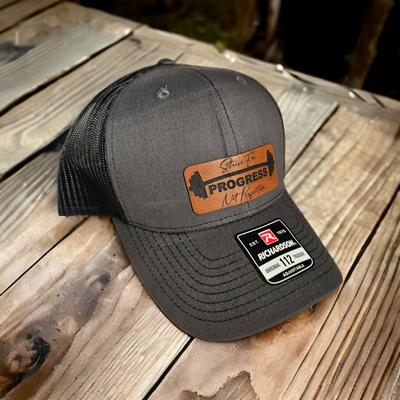 Strive for Progress Not Perfection - Richardson 112 Trucker - Semper-KIK