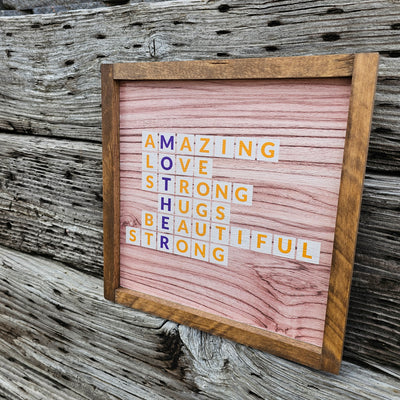 Mom crossword Sign - Rustiva