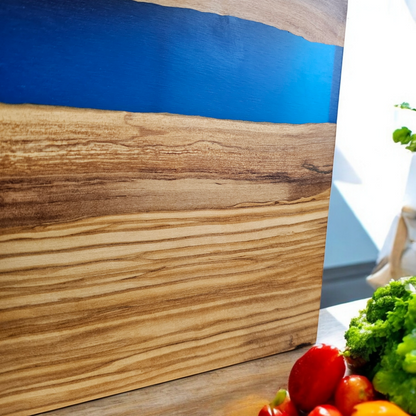 Wood
Olive Wood Resin Cutting Board