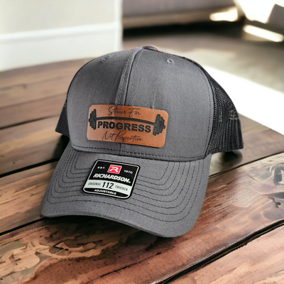 Strive for Progress Not Perfection - Richardson 112 Trucker - Semper-KIK