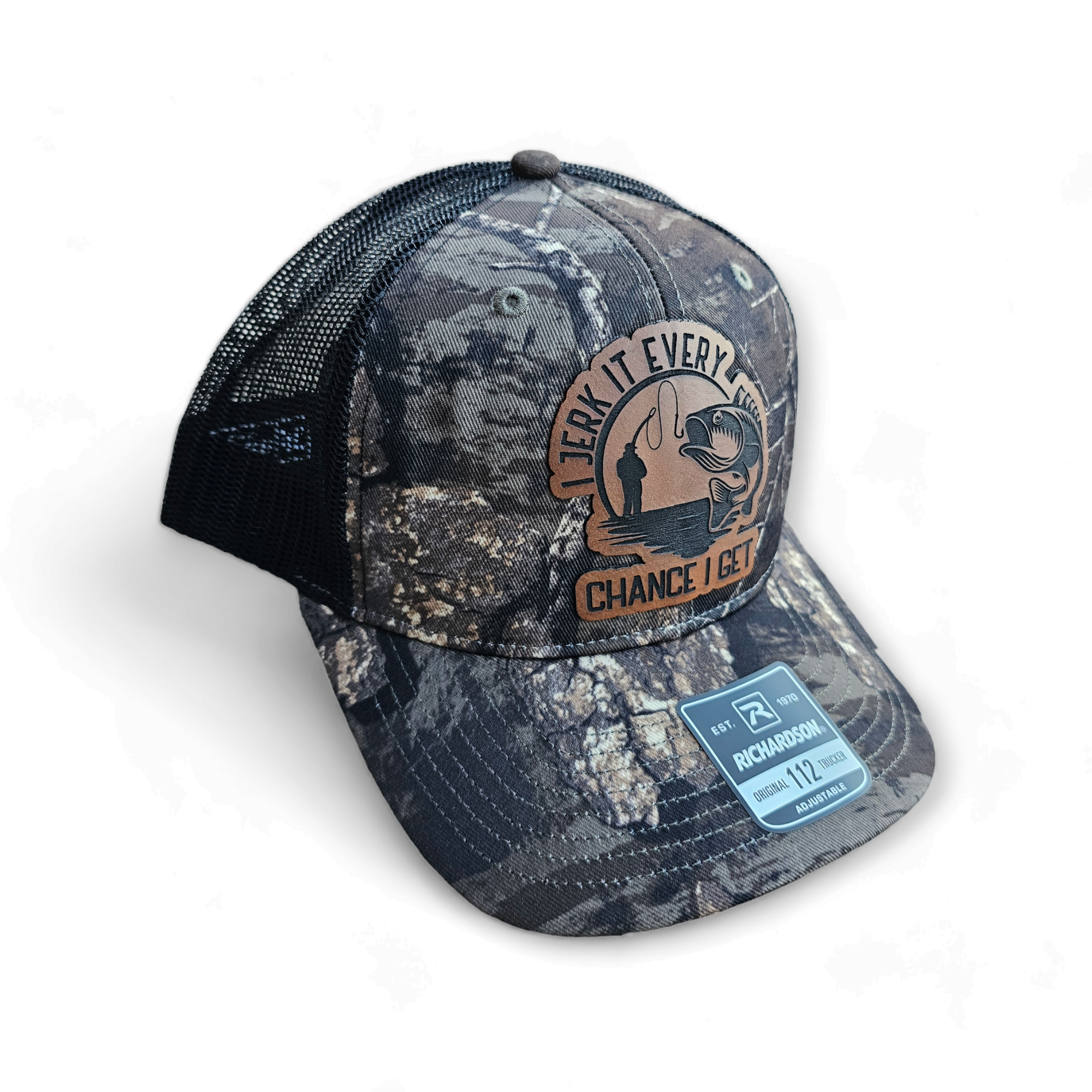 I Jerk it every chance I get Hat - Richardson 112 Trucker - Semper-KIK