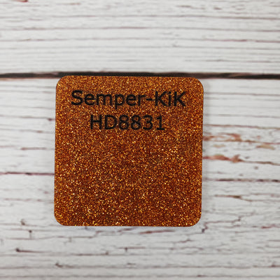 Premium 12x20 Acrylic sheet, DOUBLE-SIDE glitter acrylic for laser cutting and crafts, 3mm thickness cast acrylic. - Semper-KIK