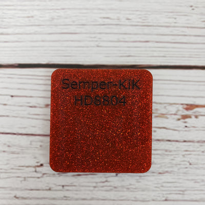 Premium 12x20 Acrylic sheet, DOUBLE-SIDE glitter acrylic for laser cutting and crafts, 3mm thickness cast acrylic. - Semper-KIK