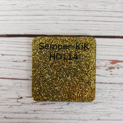 Premium 12x20 Acrylic sheet, DOUBLE-SIDE glitter acrylic for laser cutting and crafts, 3mm thickness cast acrylic. - Semper-KIK