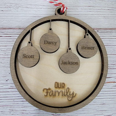 Personalized Christmas Ornament - Semper-KIK