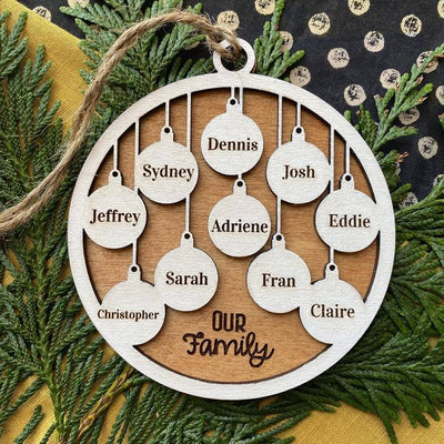 Personalized Christmas Ornament - Semper-KIK