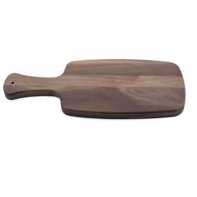 Walnut Hardwood Serving Boards - 6 x 14.5 x 0.75" - Semper-KIK