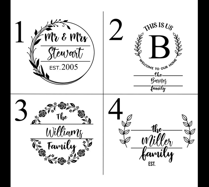 Personalized Walnut Cutting Board - 10.5"x16" - Semper-KIK
