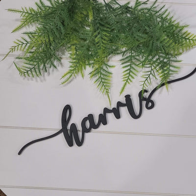 Custom table place setting words/ Place Settings/Thanksgiving place settings/Christmas place settings - Personalized Dinner Table - Semper-KIK
