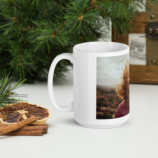 White glossy mug - Semper-KIK